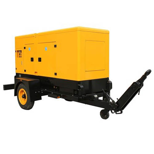 Cummins генератор на прицепе