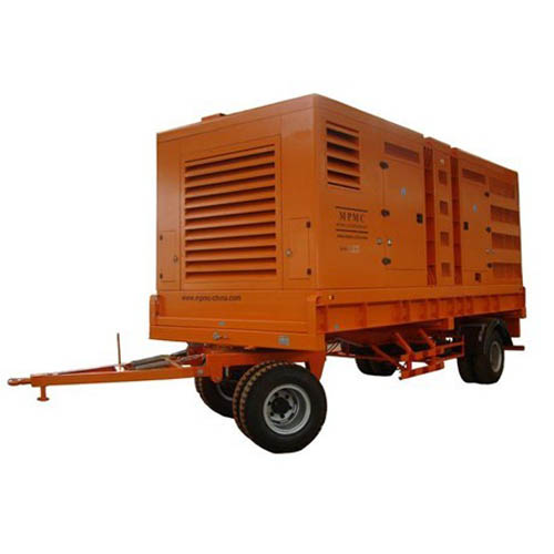 Буксируемые генератор