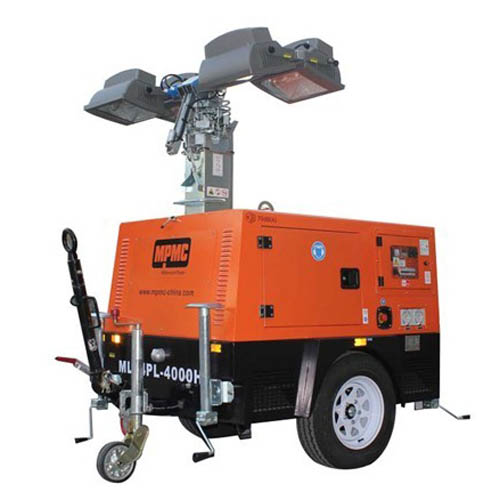 Гидравлические Световая башня